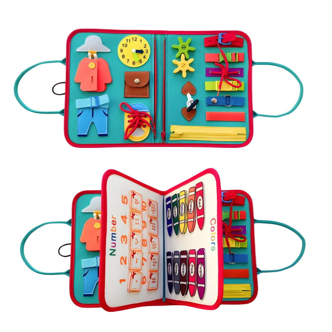 Montessori Aktivitätsbuch für Kinder