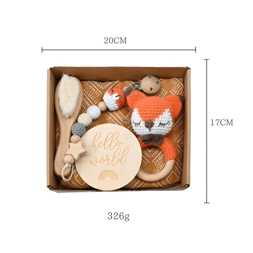 5-Teiliges Liebevolle Baby-Geschenkbox