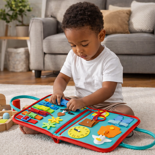 Montessori Aktivitätsbuch für Kinder