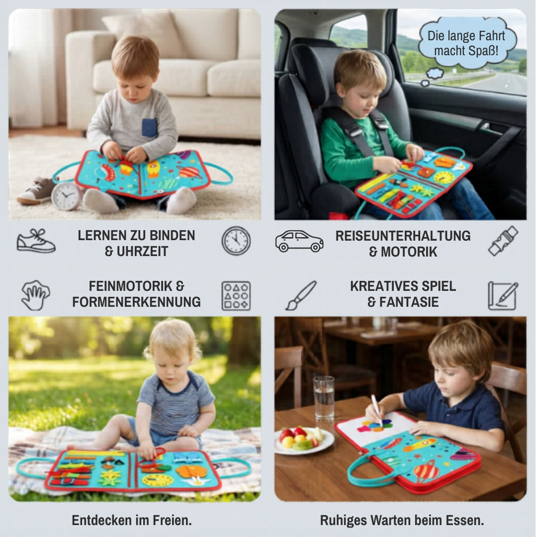 Montessori Aktivitätsbuch für Kinder