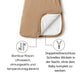 Bambus  Babyschlafsack 1.0