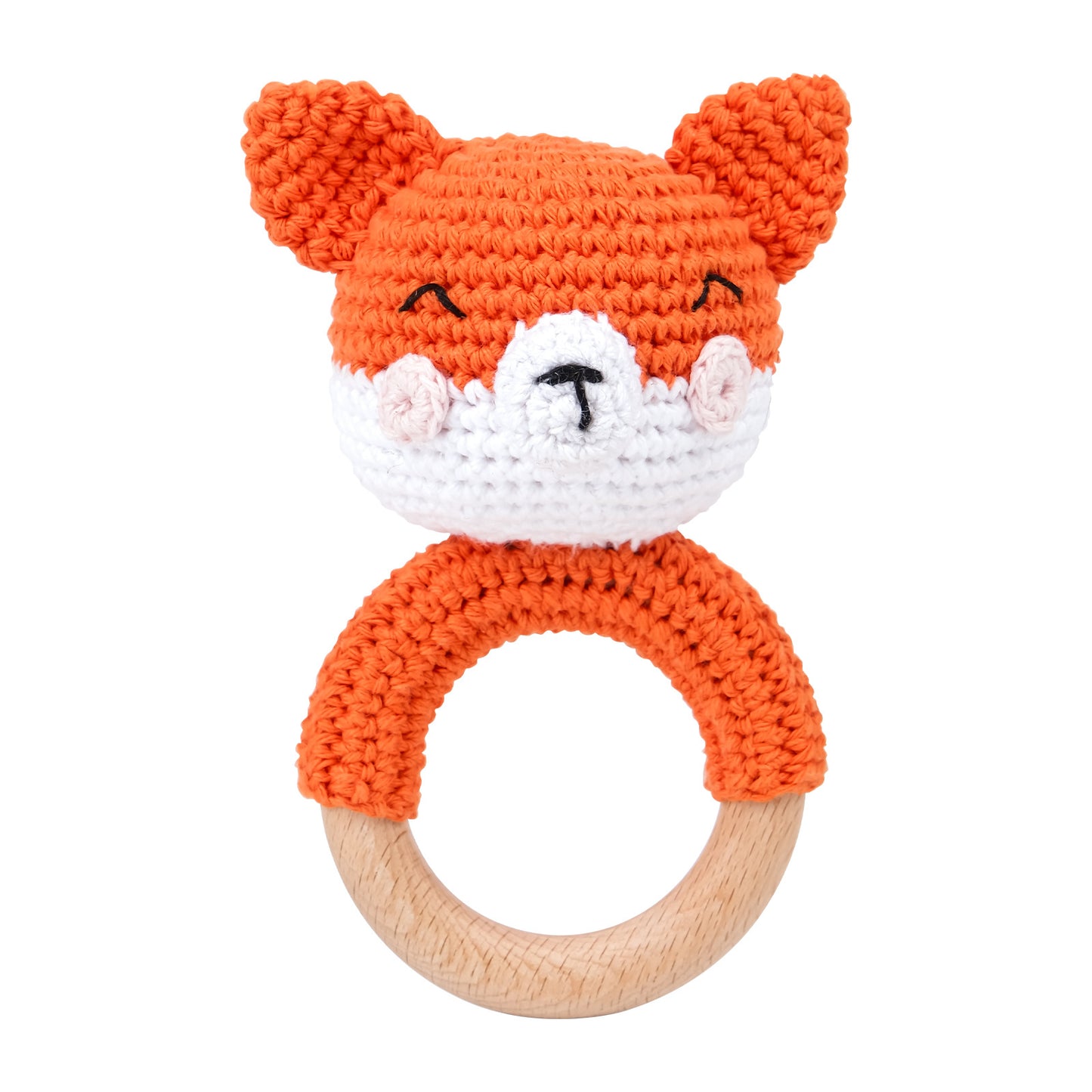 Handgemachter Baby Beißring