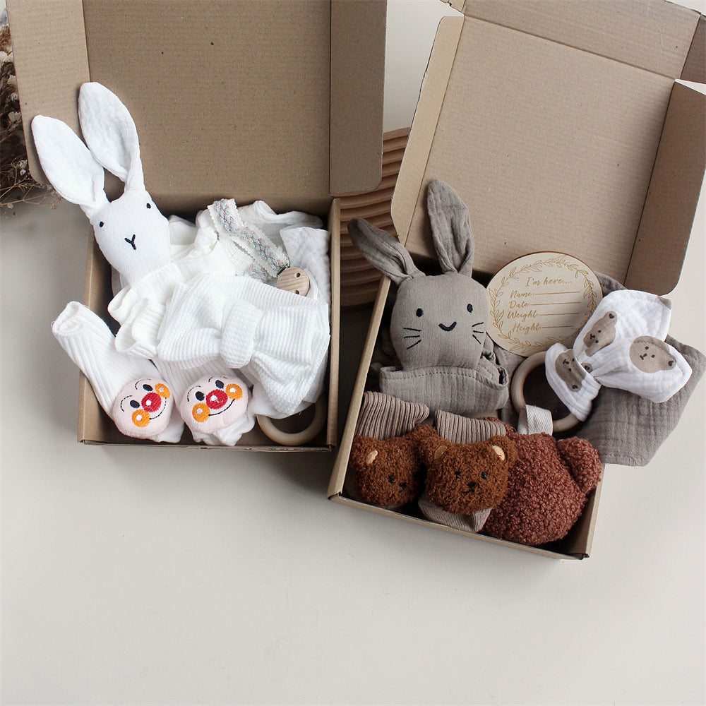 6-Teiliges Neugeborenen Geschenkset