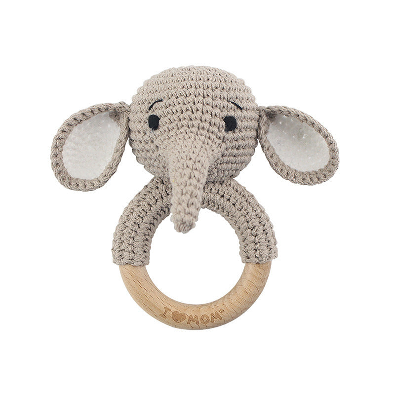 Handgemachter Baby Beißring