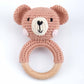 Handgemachter Baby Beißring