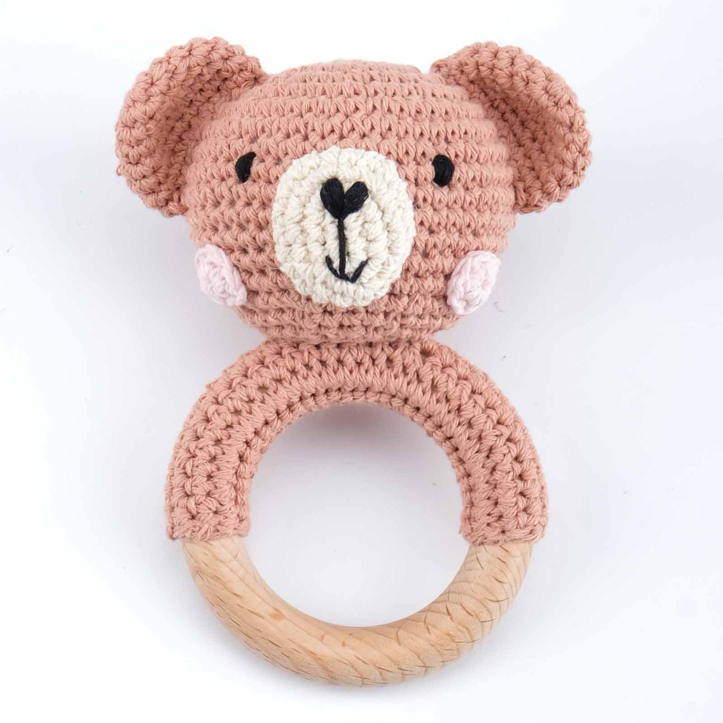 Handgemachter Baby Beißring
