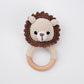 Handgemachter Baby Beißring