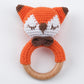 Handgemachter Baby Beißring