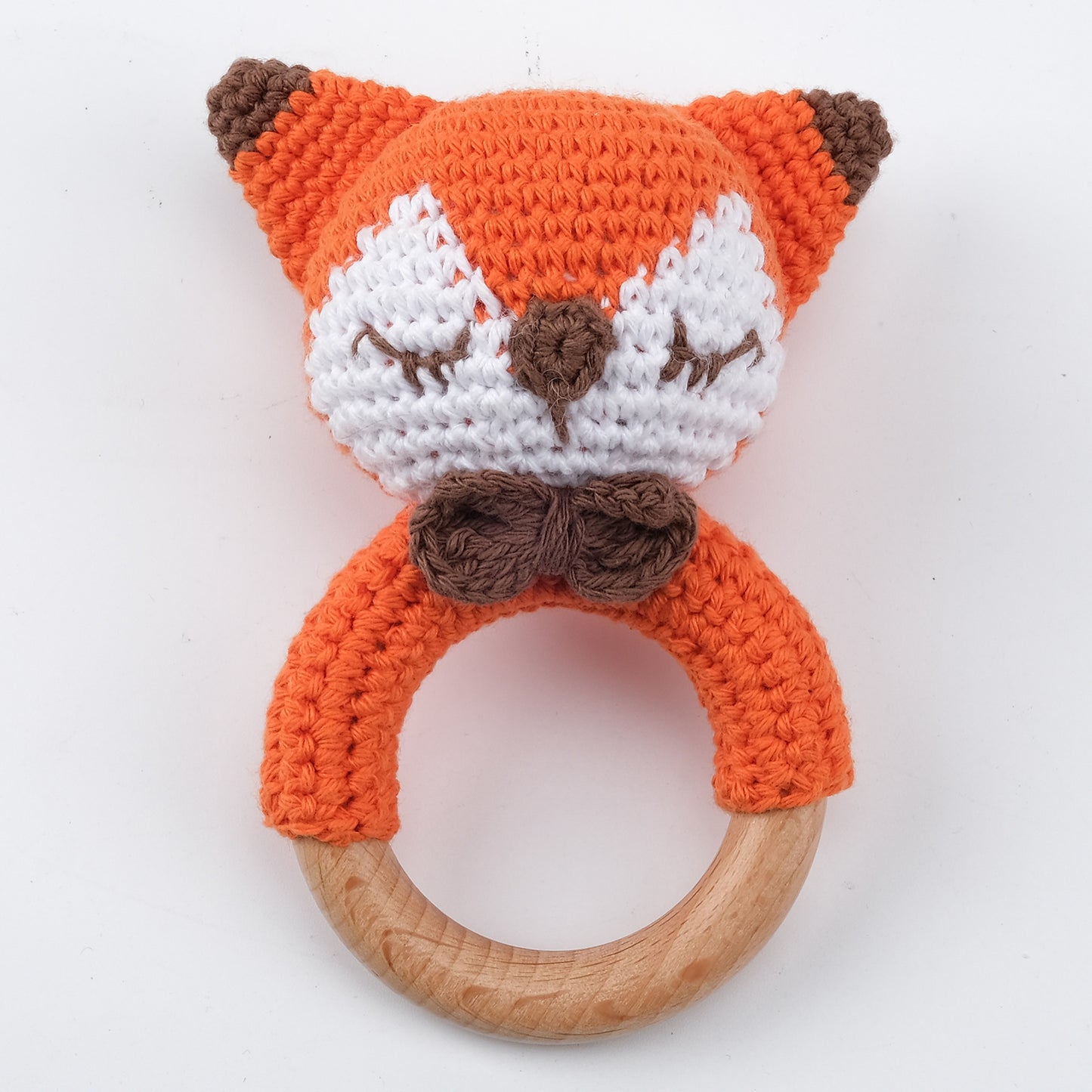 Handgemachter Baby Beißring