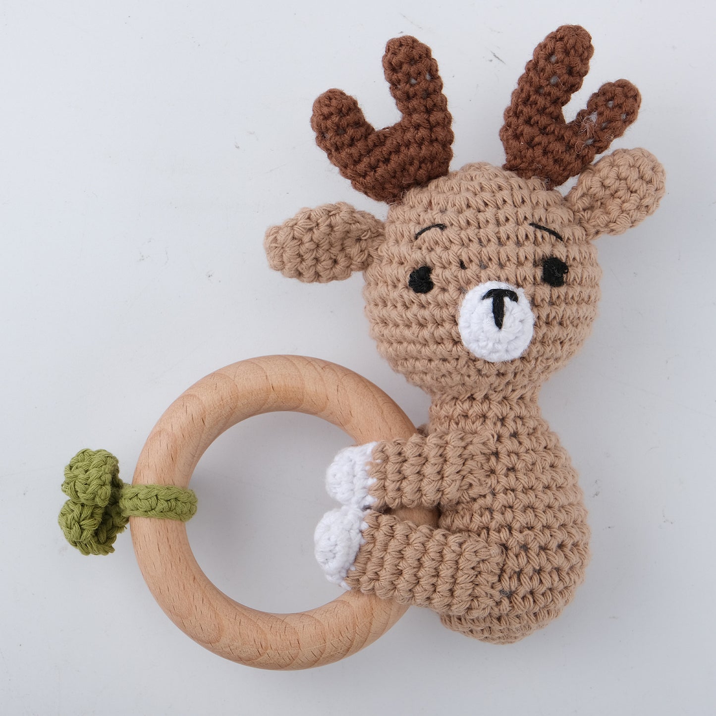 Handgemachter Baby Beißring