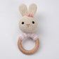 Handgemachter Baby Beißring