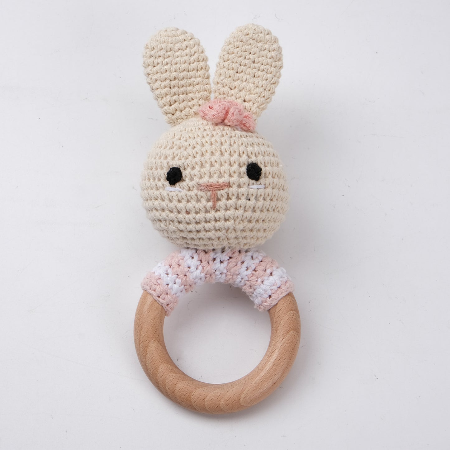 Handgemachter Baby Beißring