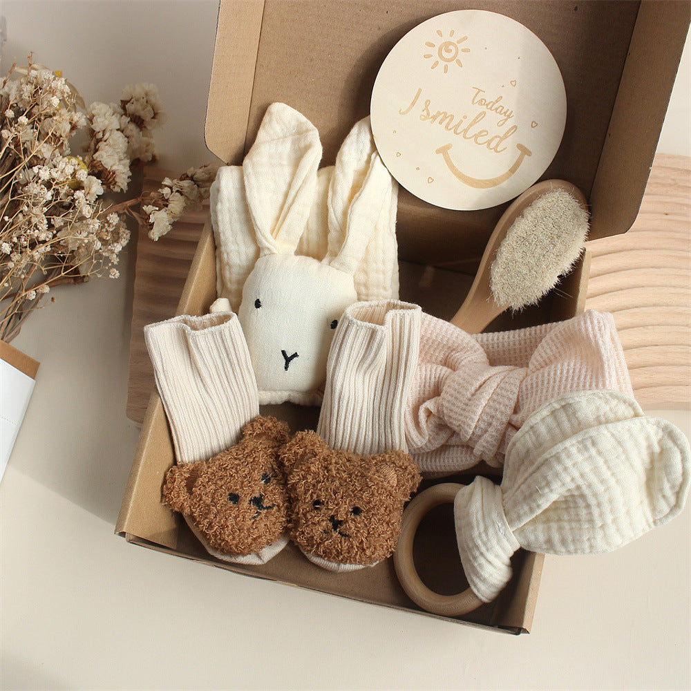 6-Teiliges Neugeborenen Geschenkset