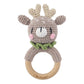 Handgemachter Baby Beißring