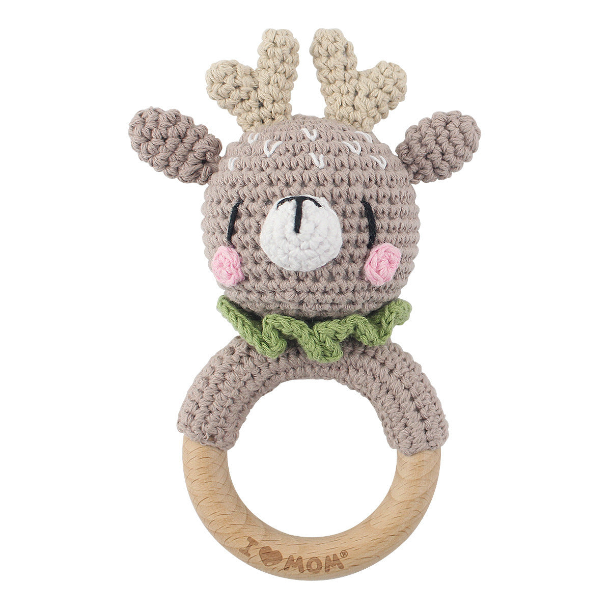 Handgemachter Baby Beißring