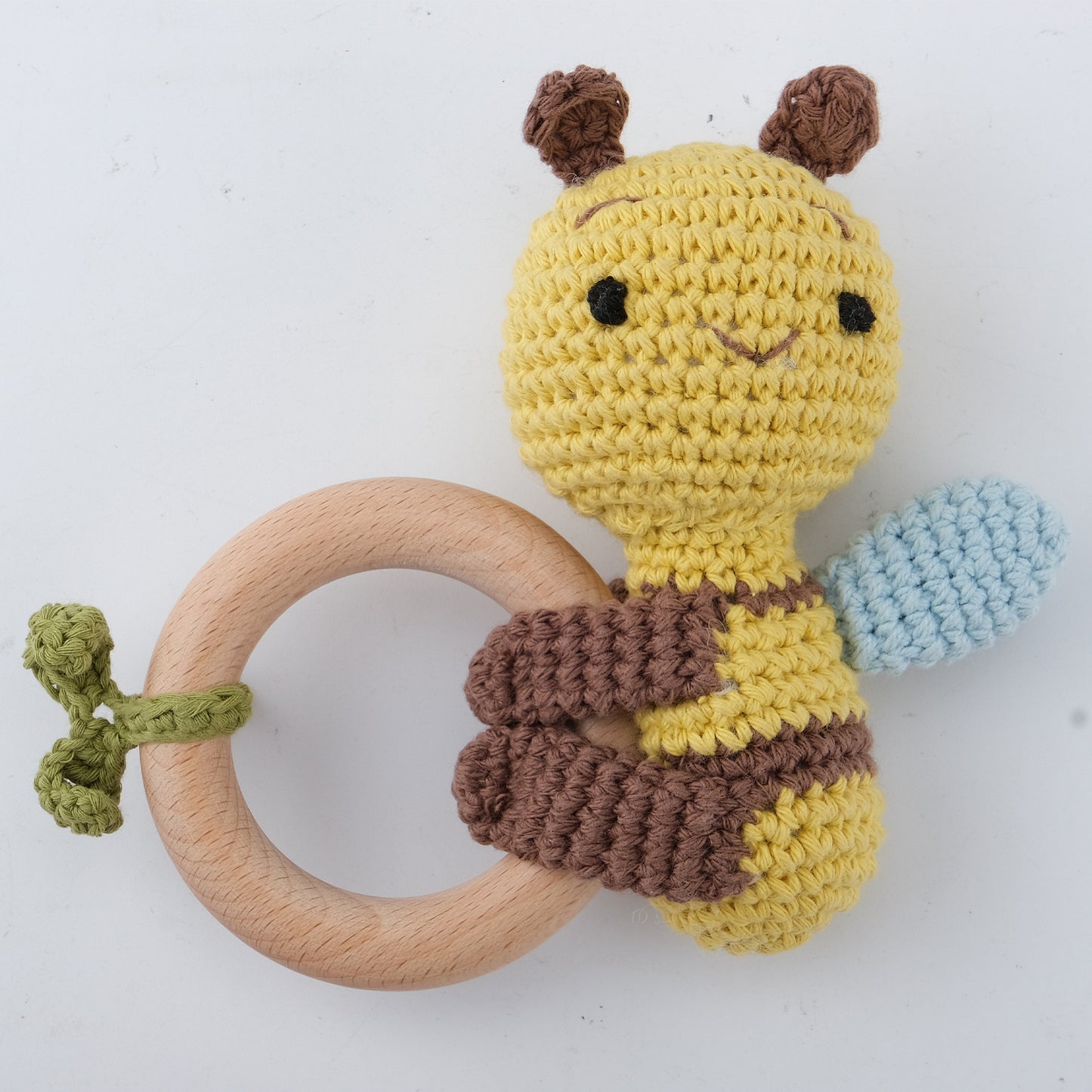 Handgemachter Baby Beißring