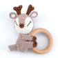 Handgemachter Baby Beißring