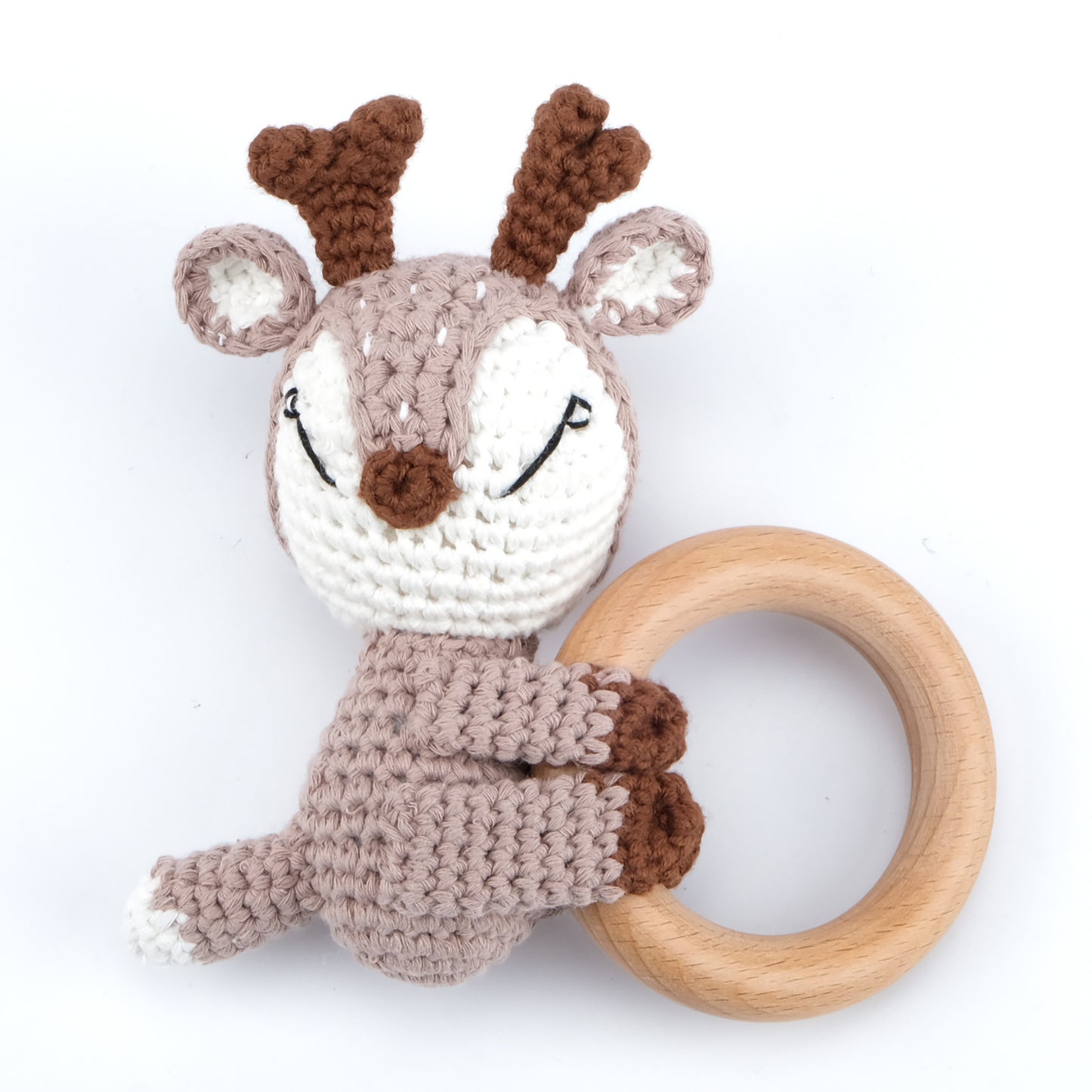 Handgemachter Baby Beißring