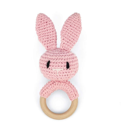 Handgemachter Baby Beißring