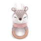 Handgemachter Baby Beißring