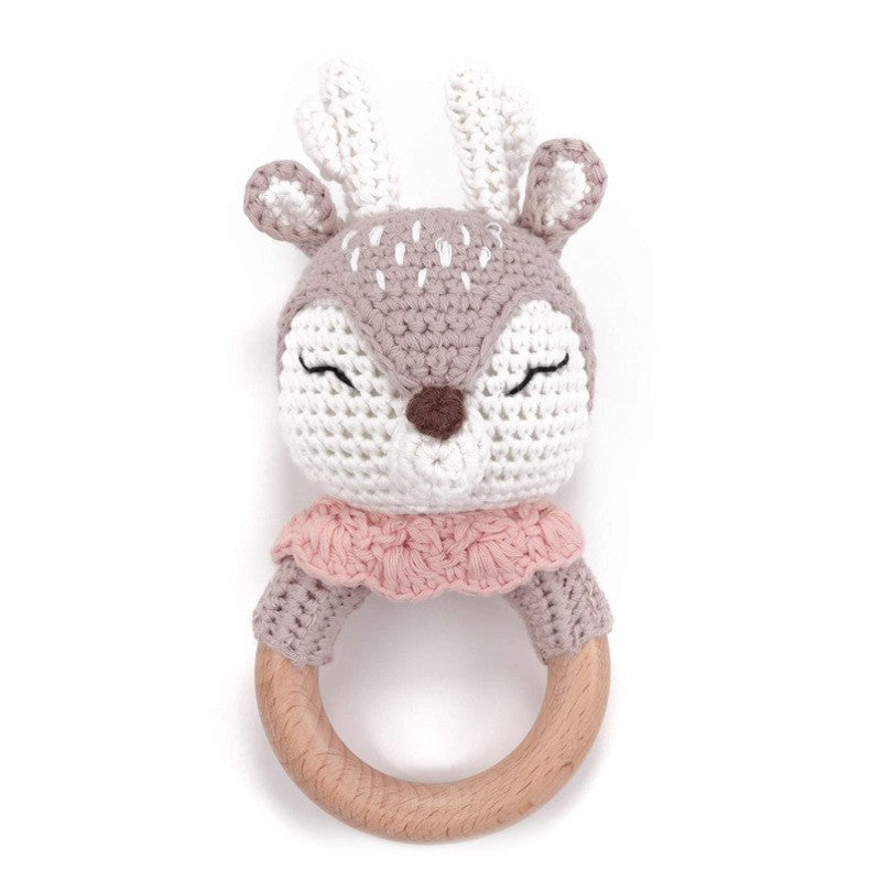 Handgemachter Baby Beißring