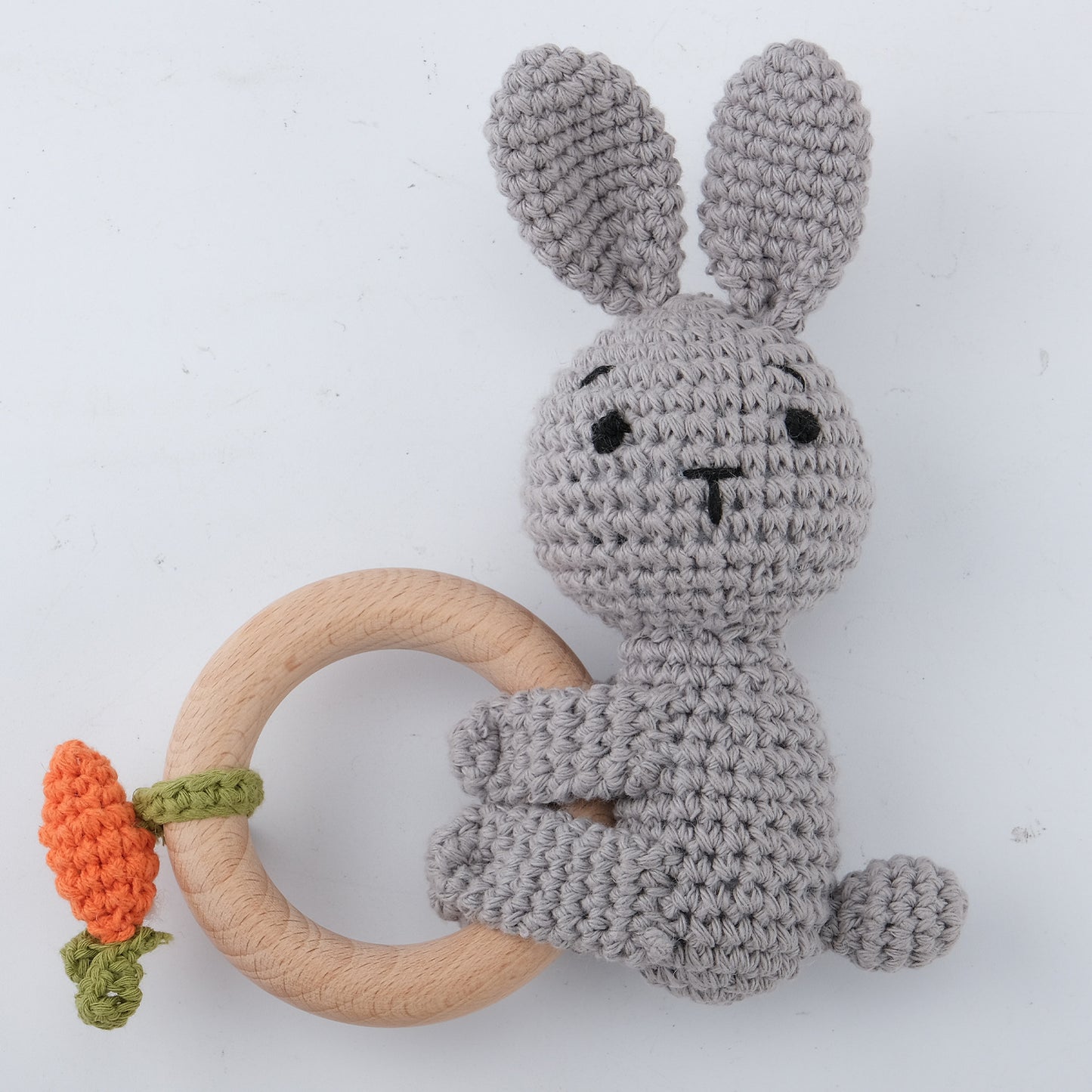 Handgemachter Baby Beißring