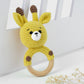 Handgemachter Baby Beißring