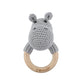 Handgemachter Baby Beißring