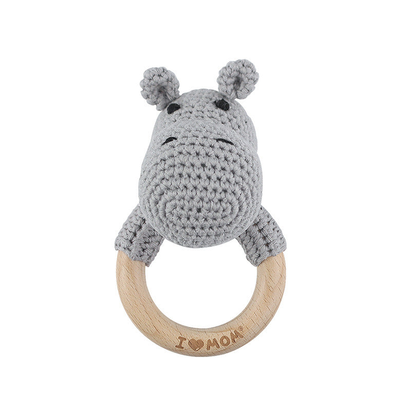 Handgemachter Baby Beißring