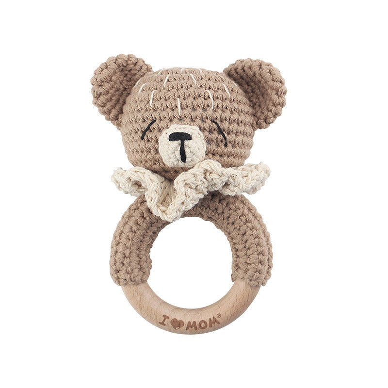 Handgemachter Baby Beißring