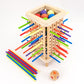 Montessori Feinmotorik Spiel aus Holz