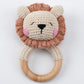 Handgemachter Baby Beißring