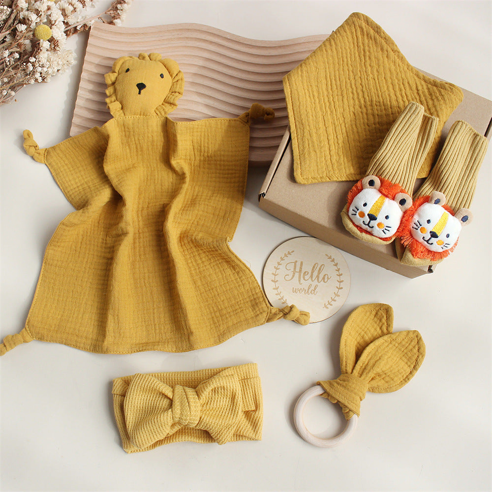 6-Teiliges Neugeborenen Geschenkset