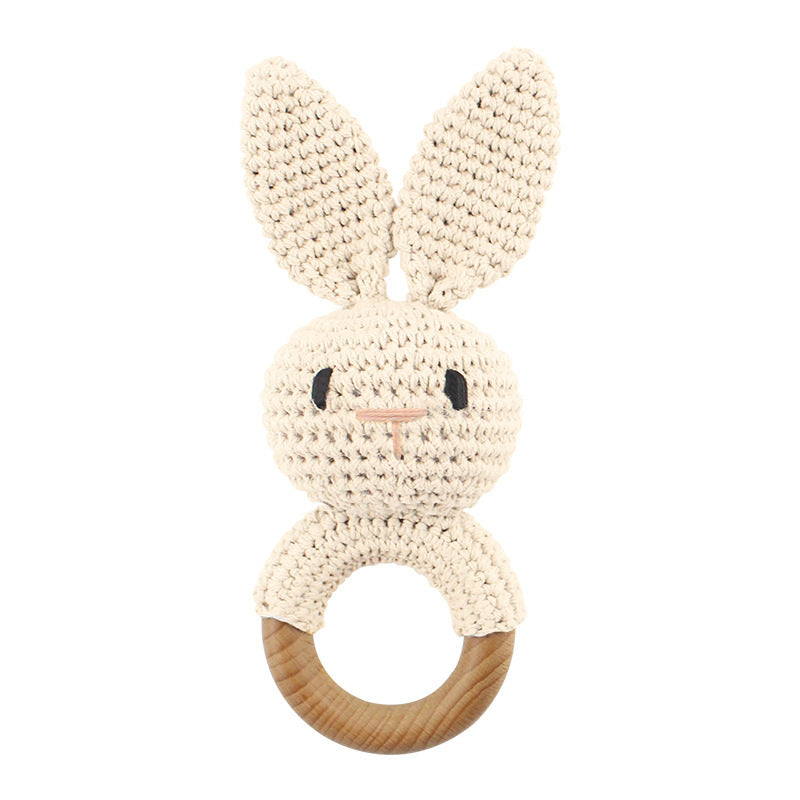 Handgemachter Baby Beißring