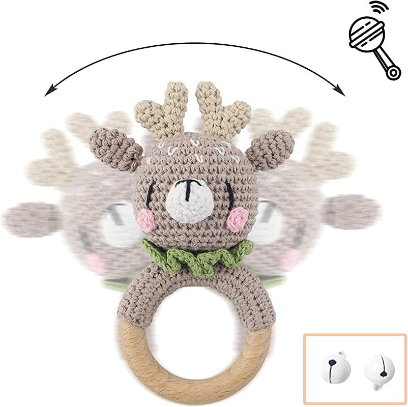 Handgemachter Baby Beißring