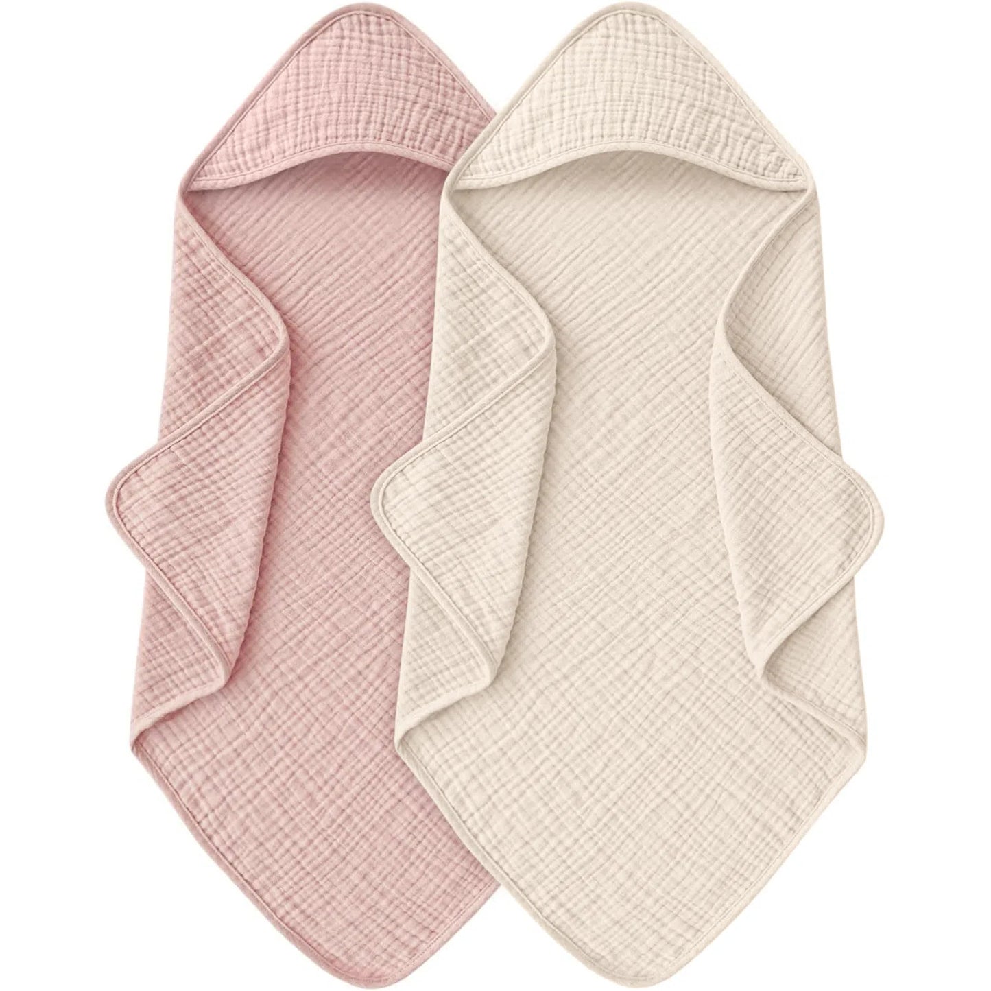 Baby Kapuzenhandtuch (2er Set)