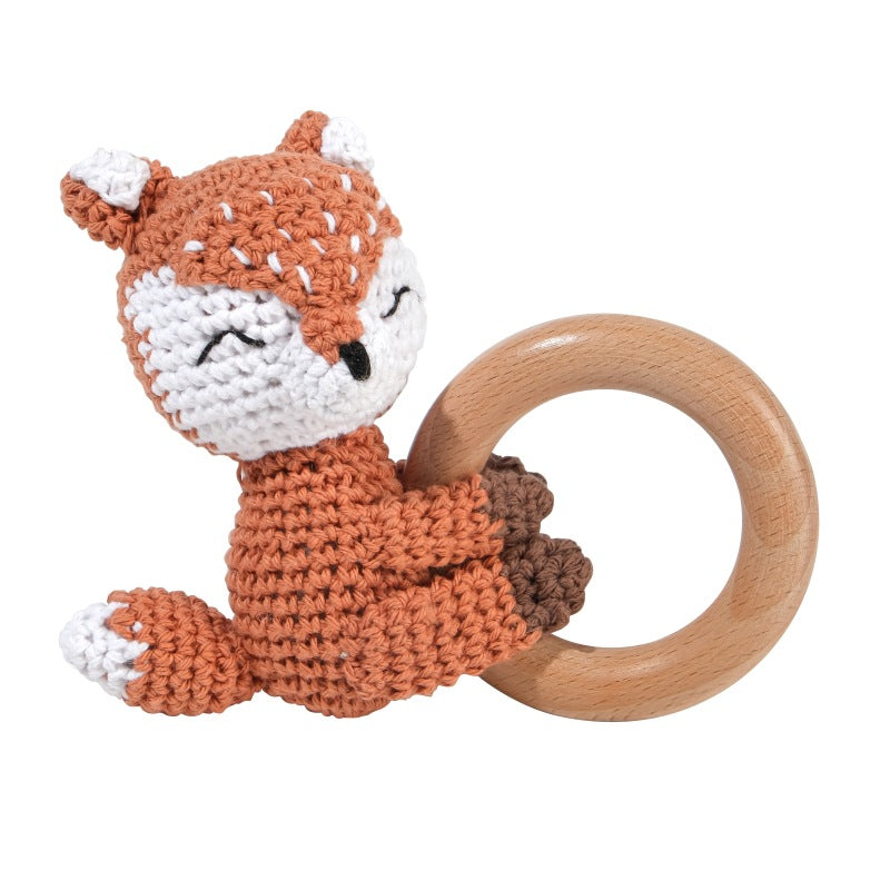 Handgemachter Baby Beißring