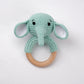 Handgemachter Baby Beißring