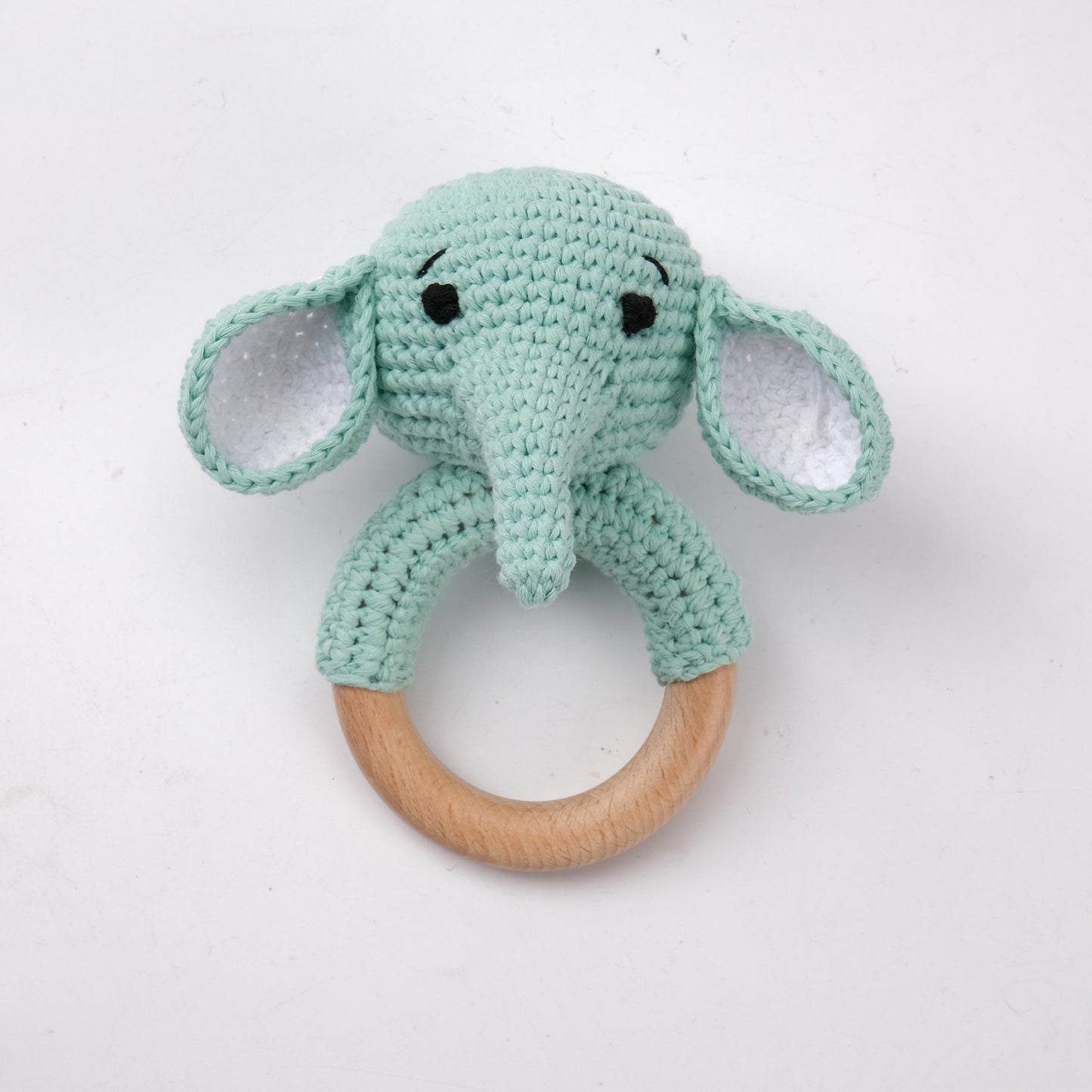Handgemachter Baby Beißring