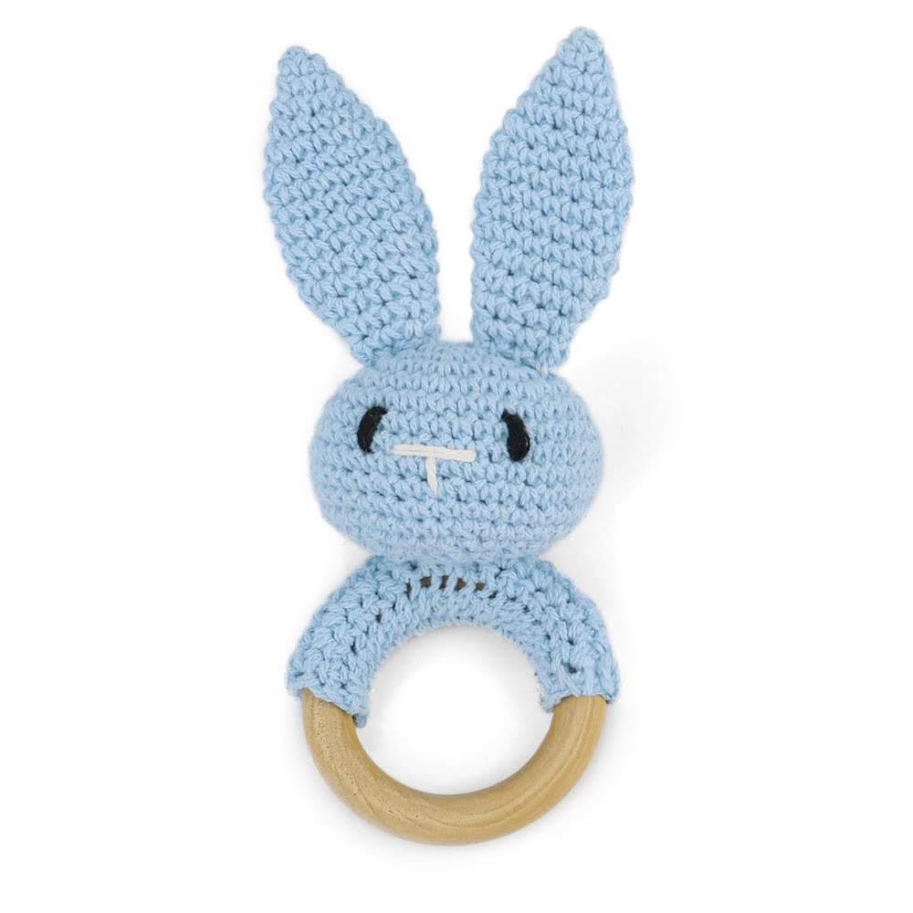 Handgemachter Baby Beißring