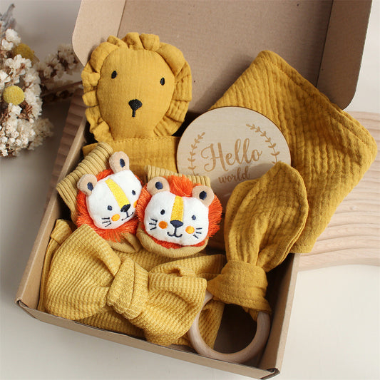 6-Teiliges Neugeborenen Geschenkset