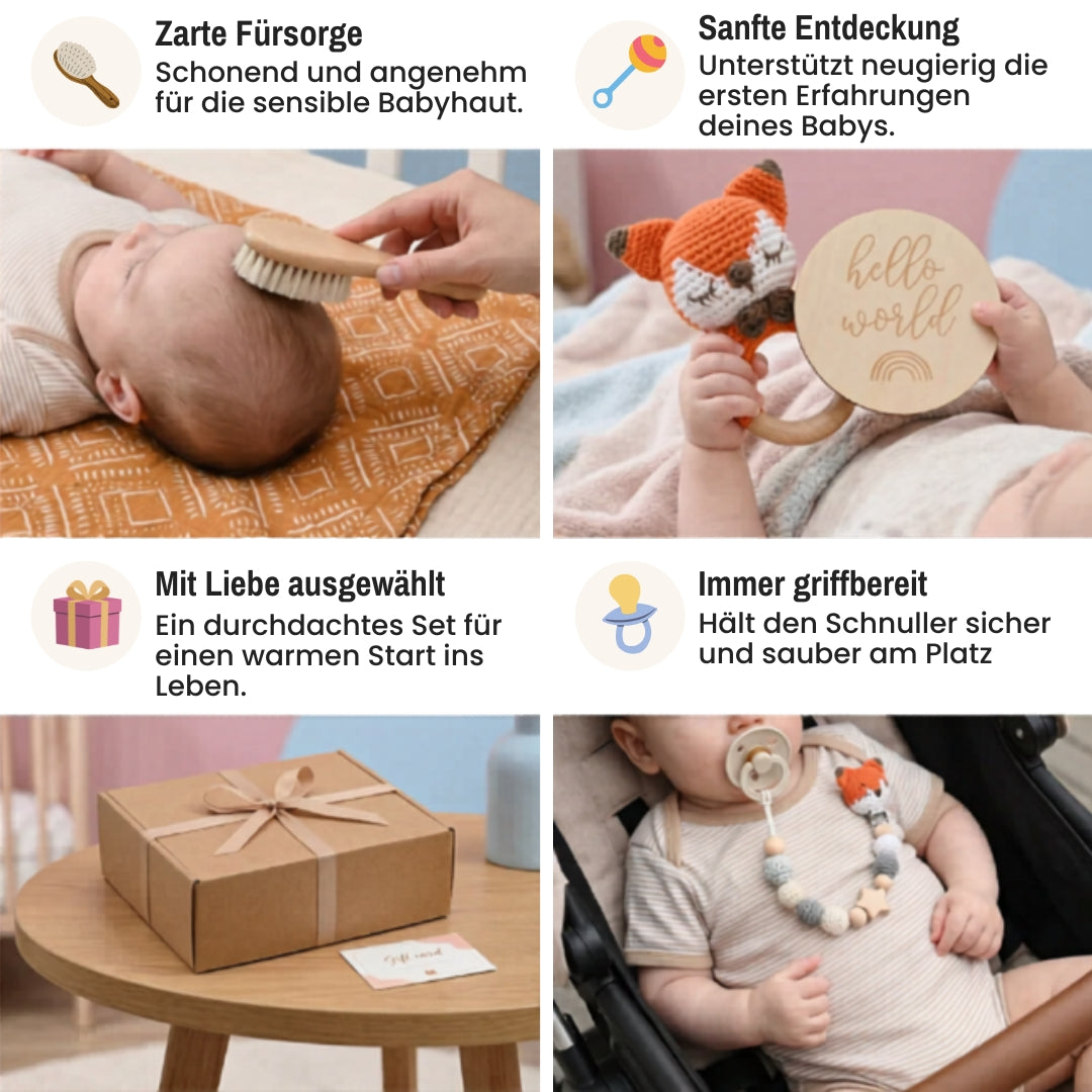 5-Teiliges Liebevolle Baby-Geschenkbox