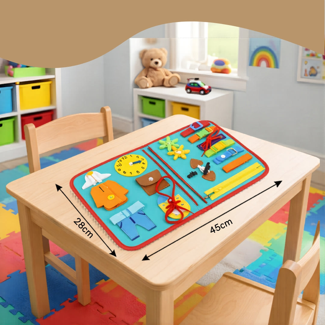 Montessori Aktivitätsbuch für Kinder