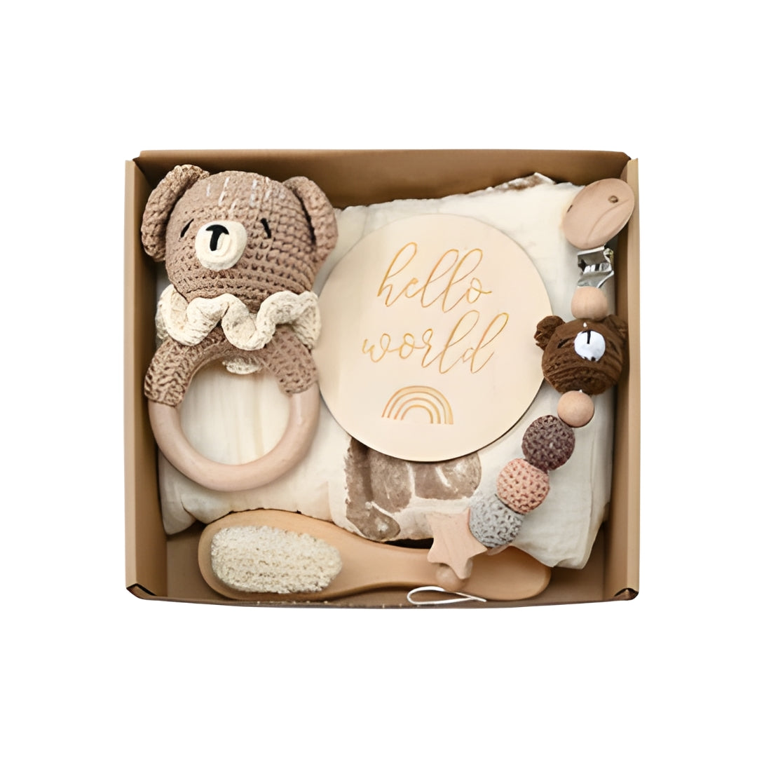 5-Teiliges Liebevolle Baby-Geschenkbox