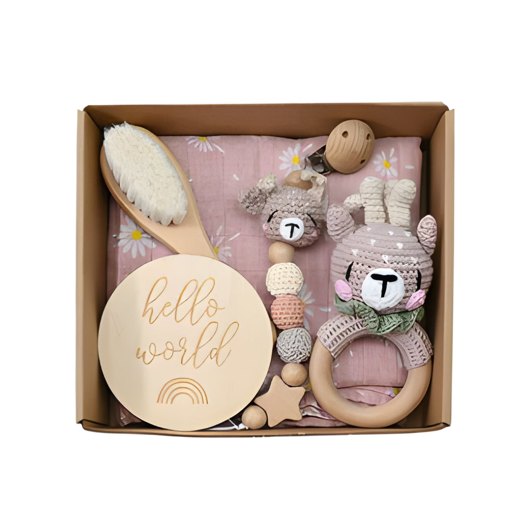 5-Teiliges Liebevolle Baby-Geschenkbox