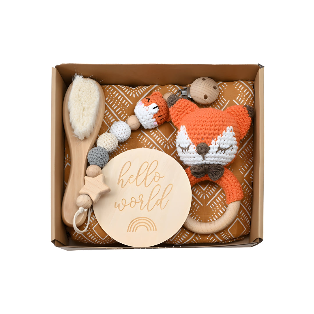 5-Teiliges Liebevolle Baby-Geschenkbox