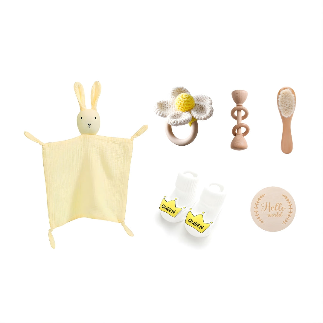 6-Teiliges Liebevolle Baby-Geschenkbox