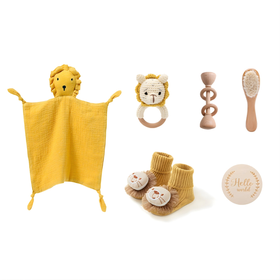 6-Teiliges Liebevolle Baby-Geschenkbox
