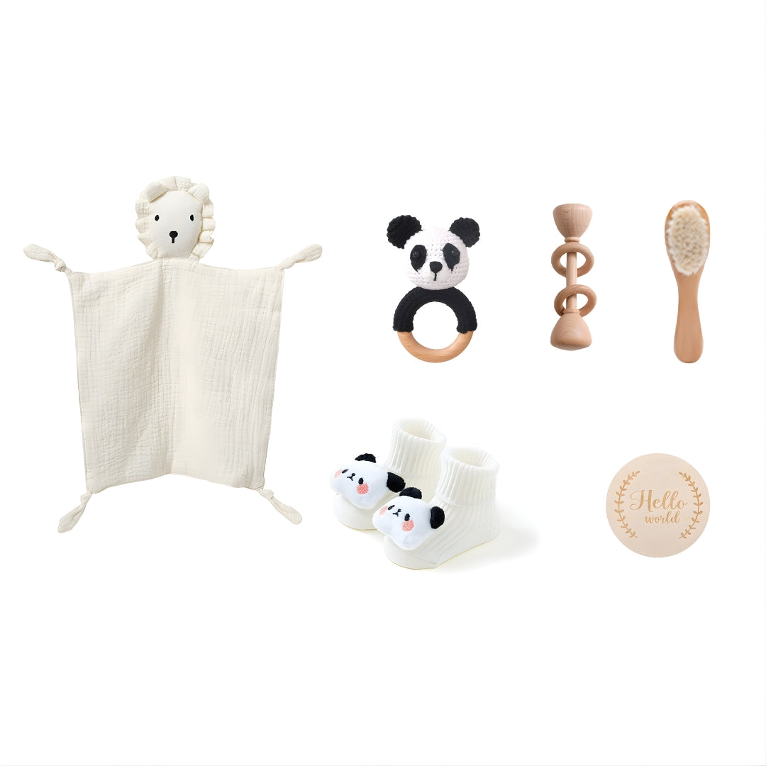 6-Teiliges Liebevolle Baby-Geschenkbox