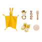 6-Teiliges Liebevolle Baby-Geschenkbox